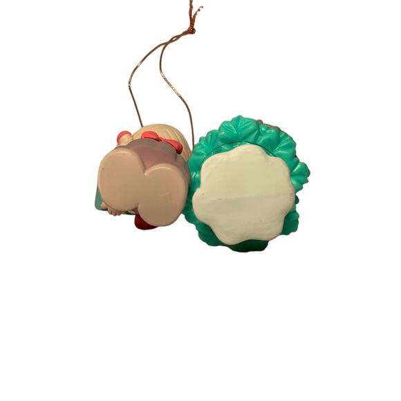 NIB Vintage Precious Moments Girl with Christmas tree 1996 - Picture 3 of 6